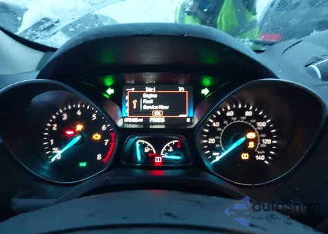 2019 Ford Escape Se from USA, damaged, VIN 1FMCU9GD8KUB55062